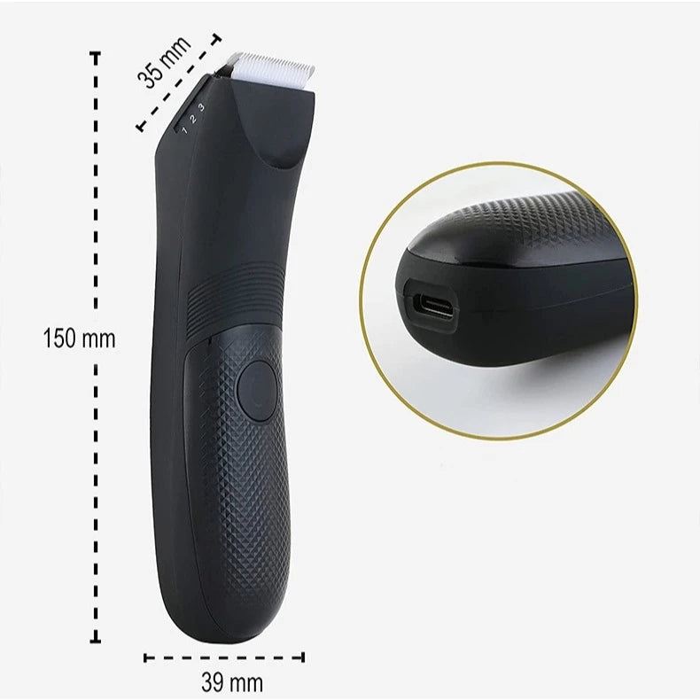 Aparador de Pelos Unissex Waterdicht