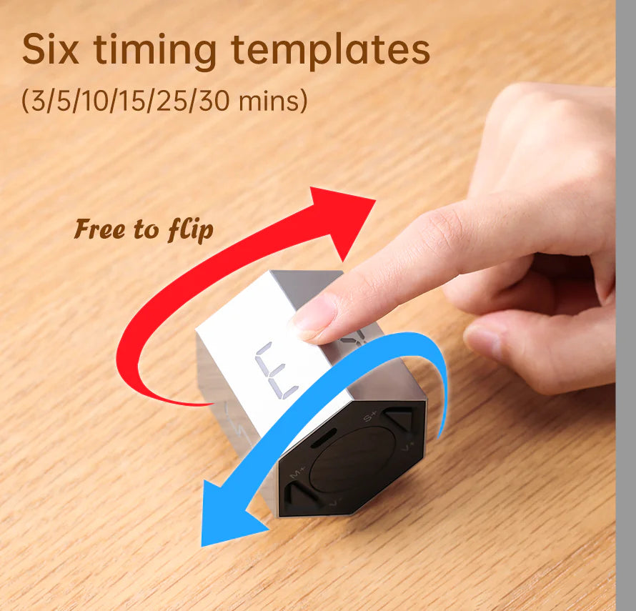 Innovatieve Timer en wekkerradio voor moeiteloos tijdbeheer