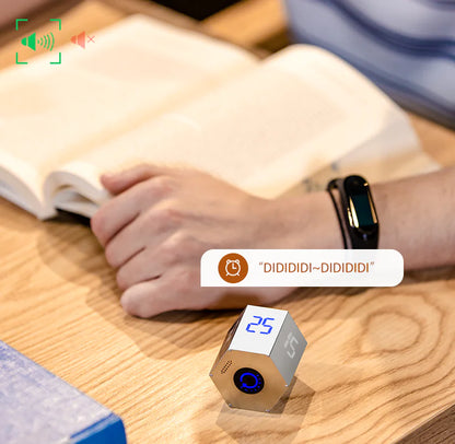 Innovatieve Timer en wekkerradio voor moeiteloos tijdbeheer