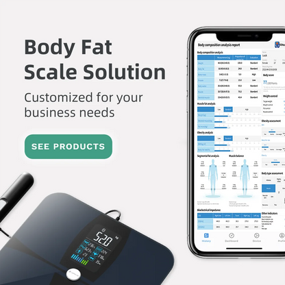 Viatom 3-250kg/6lb-550lb Best Smart Scales in Smart Health and Fitness Bluetooth Body Fat Scale Body Mass Index Scales