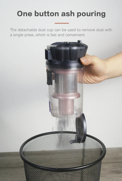 Aspirateur Strong Suction 22000PA High Quality Powerful Portable Handheld Vaccum Cleaner Cyclone Stick Battery Cordless Vacuum