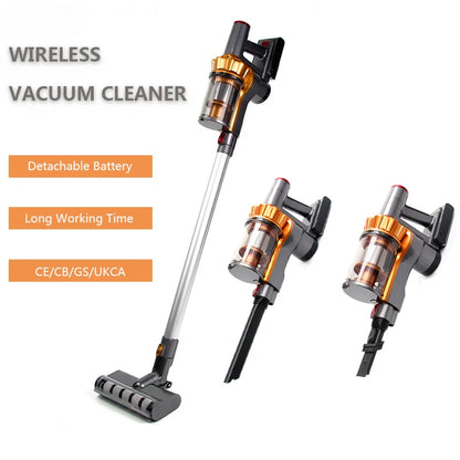 Aspirateur Strong Suction 22000PA High Quality Powerful Portable Handheld Vaccum Cleaner Cyclone Stick Battery Cordless Vacuum