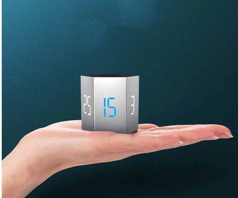 Innovatieve Timer en wekkerradio voor moeiteloos tijdbeheer