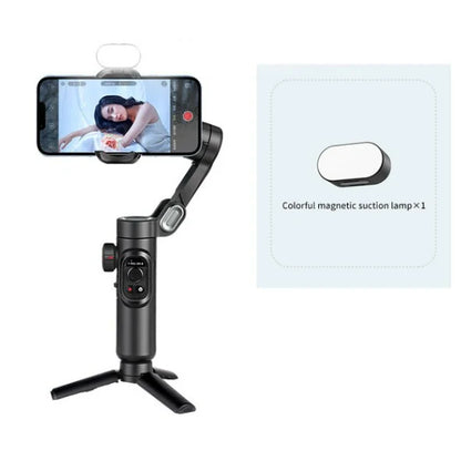 AOCHUAN 3-assige handheld gimbal-stabilisator voor smartphone met invullicht voor iPhone Android Face Tracking Vlog Smart XE2025-11-09 11:26:11