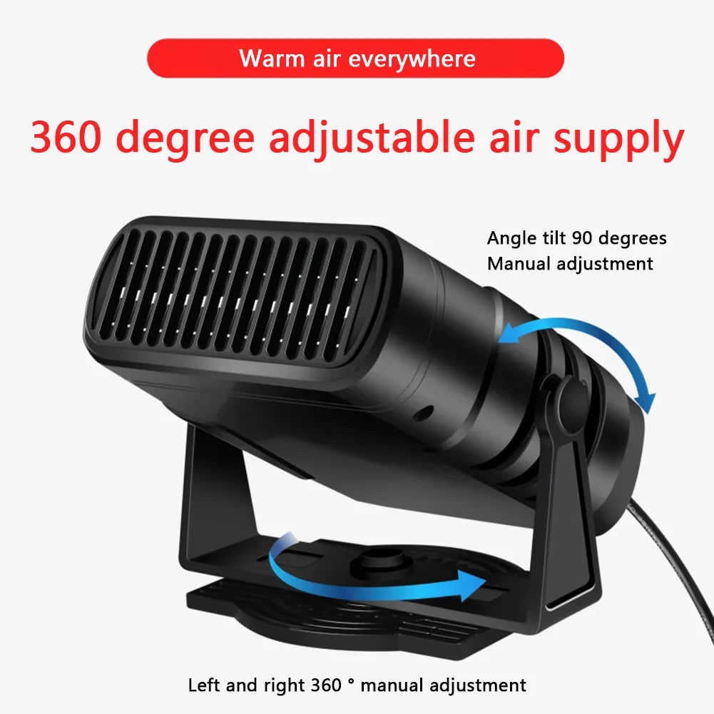 12V 200W Autoverwarming Draagbare Elektrische Verwarmingsventilator 360 Graden Draaiend Raam Ontdooier Auto Voorruit Defogger Demister2025-11-07 09:25:41