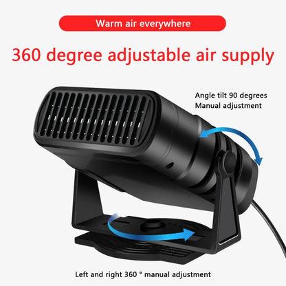12V 200W Autoverwarming Draagbare Elektrische Verwarmingsventilator 360 Graden Draaiend Raam Ontdooier Auto Voorruit Defogger Demister2025-11-07 09:25:41