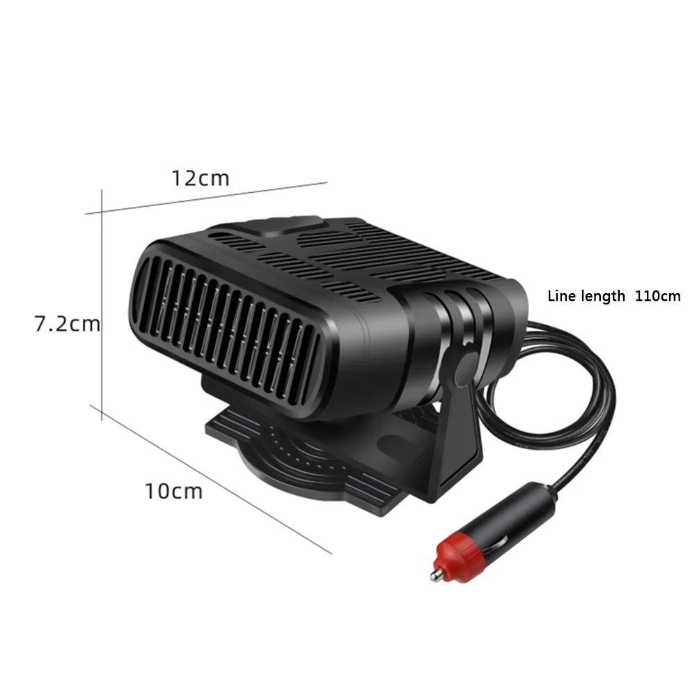 12V 200W Autoverwarming Draagbare Elektrische Verwarmingsventilator 360 Graden Draaiend Raam Ontdooier Auto Voorruit Defogger Demister2025-11-07 09:25:41