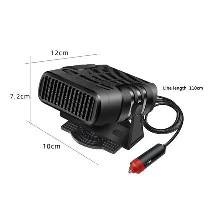 12V 200W Autoverwarming Draagbare Elektrische Verwarmingsventilator 360 Graden Draaiend Raam Ontdooier Auto Voorruit Defogger Demister2025-11-07 09:25:41