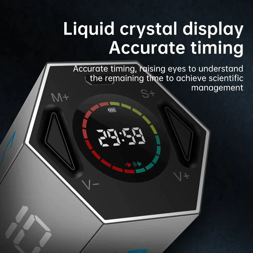 Innovatieve Timer en wekkerradio voor moeiteloos tijdbeheer