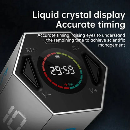 Innovatieve Timer en wekkerradio voor moeiteloos tijdbeheer