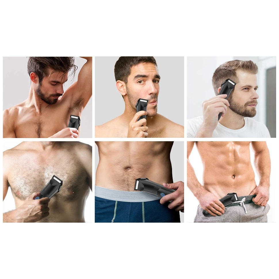 Aparador de Pelos Unissex Waterdicht