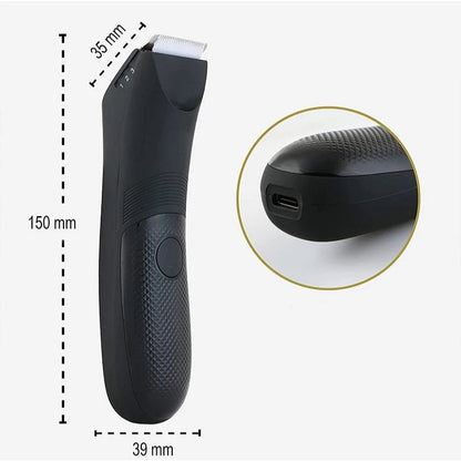 Aparador de Pelos Unissex Waterdicht